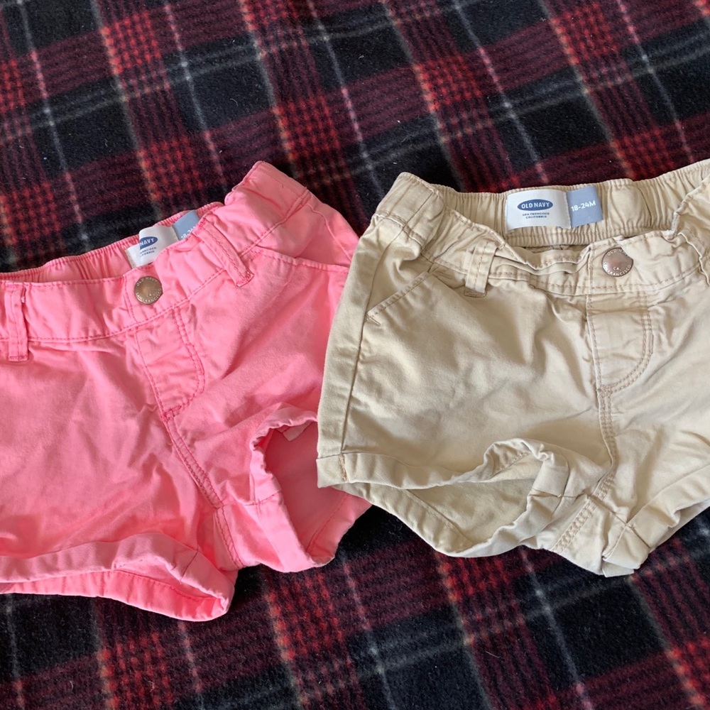 OLD NAVY Cute baby shorts